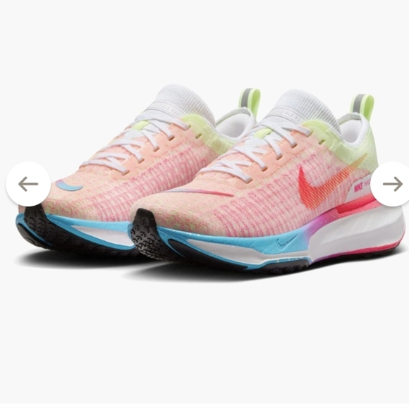 Nike ZoomX Invincible Run 3Barley Volt Pink Foam - Picture 2 of 12